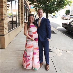 Maternity Maxi Dress